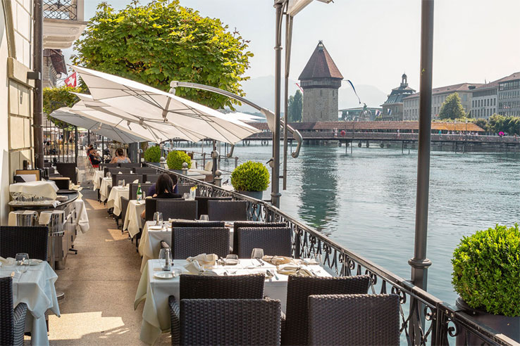 Hotel des Balances, Lucerne